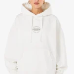 Rutty Super Oversized Hoodie Washed Warm White