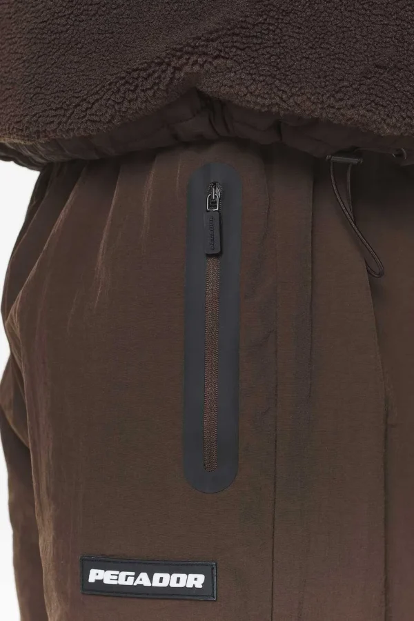 Rydal Tech Pants Oak Brown-2