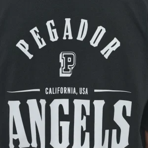 Salal Oversized Tee Vintage Washed Black Ink-2