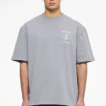 Salal Oversized Tee Vintage Washed Dusk Grey