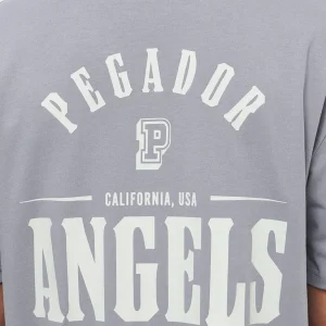 Salal Oversized Tee Vintage Washed Dusk Grey-2