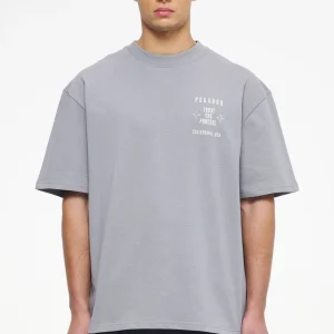 Salal Oversized Tee Vintage Washed Dusk Grey