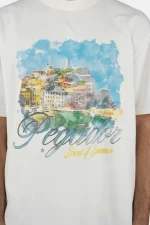 Sanji Oversized Tee Washed Unbleached-2