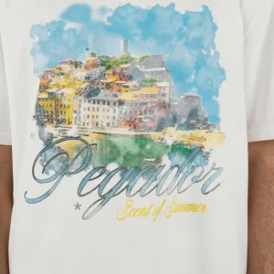 Sanji Oversized Tee Washed Unbleached-2