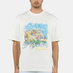 Sanji Oversized Tee Washed Unbleached