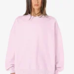 Sela Oversized Sweater Washed Bubblegum Gum