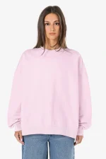 Sela Oversized Sweater Washed Bubblegum Gum