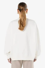 Sela Oversized Sweater Washed Warm White Gum-1