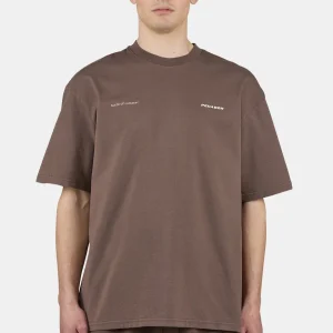 Sentinal Oversized Tee Washed Cozy Brown