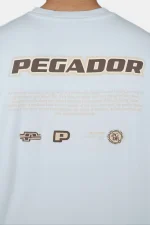 Sentinal Oversized Tee Washed Dream Blue-2