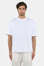 Sequia Oversized Tee White-2