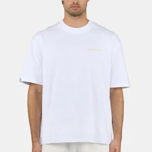 Sequia Oversized Tee White-2