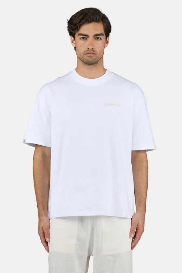 Sequia Oversized Tee White-2