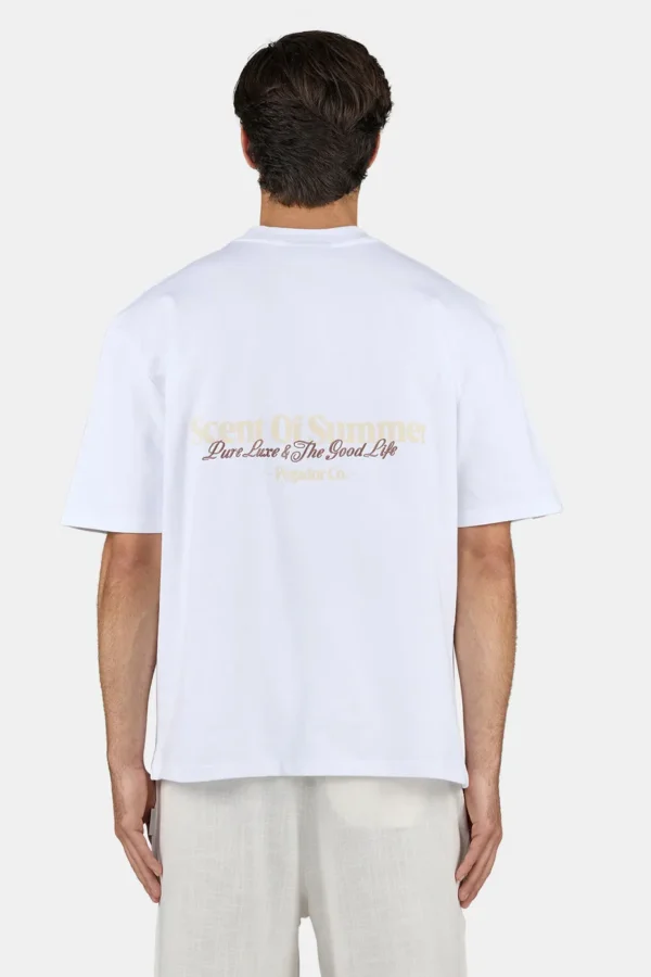 Sequia Oversized Tee White