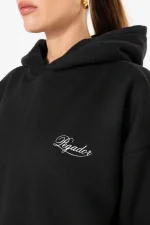 Serena Oversized Hoodie Washed Black-2
