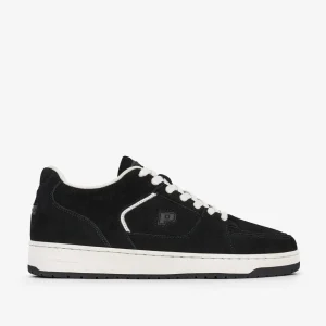 Serenus Low Suede Black Off-White