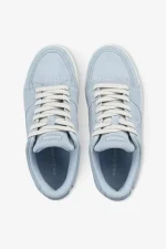 Serenus Low Suede Cloud Blue Off White-3