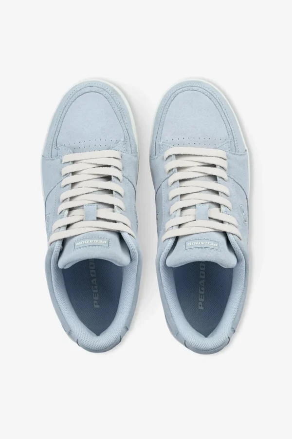 Serenus Low Suede Cloud Blue Off White-3