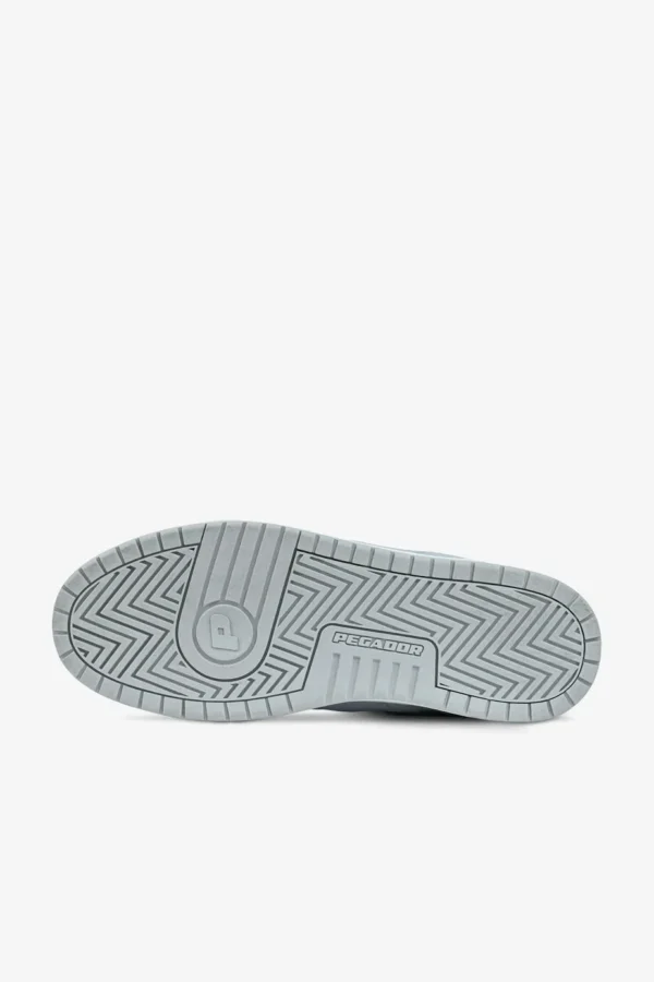 Serenus Low Suede Cloud Blue Off White-5