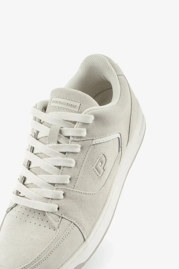 Serenus Low Suede Off-White-2