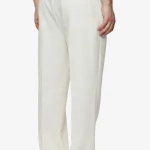 Serrano Wide Suit Pants Salty Cream-1
