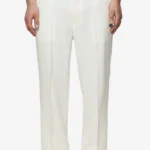 Serrano Wide Suit Pants Salty Cream