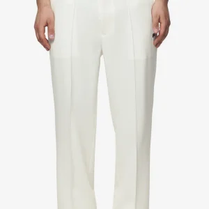 Serrano Wide Suit Pants Salty Cream