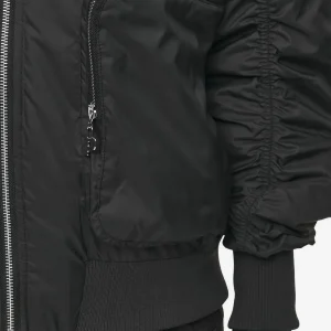 Shila Oversized Bomberjacket Black-3