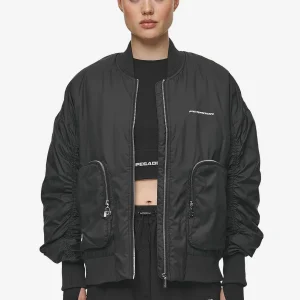 Shila Oversized Bomberjacket Black