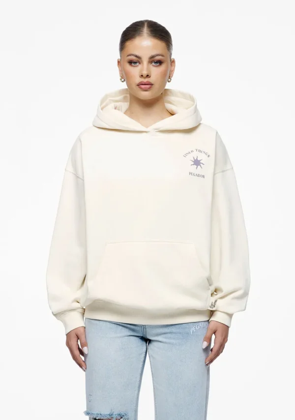 Siena Oversized Hoodie Vintage Washed Unbleached