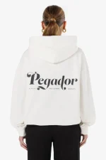 Sienna Oversized Hoodie Washed Warm White-1