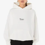 Sienna Oversized Hoodie Washed Warm White