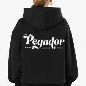 Sienna Oversized Sweat Jacket Washed Black-1