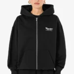 Sienna Oversized Sweat Jacket Washed Black