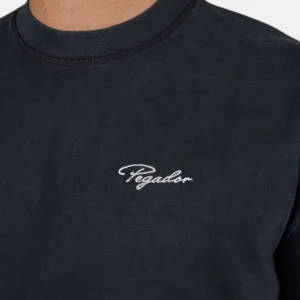 Signar Oversized Tee Vintage Black Unbleached-2