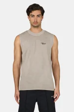 Signar Sleeveless Tee Vintage Rock Grey Black