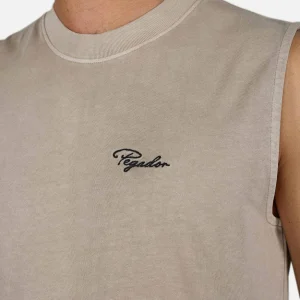 Signar Sleeveless Tee Vintage Rock Grey Black-2