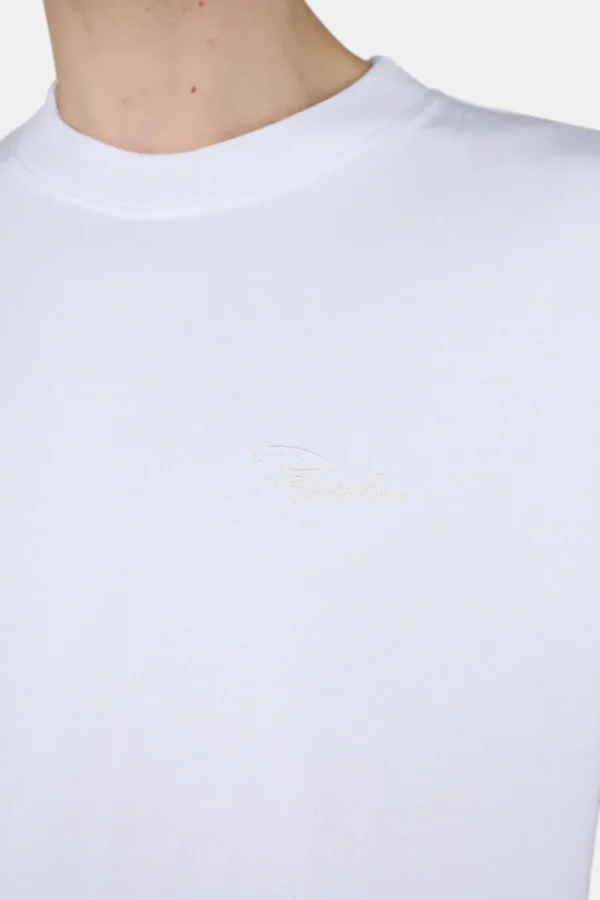 Signar Sleeveless Tee White Unbleached-2
