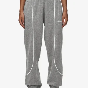 Silvi High Waisted Sweat Pants Deep Grey Melange