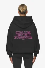 Skyla Oversized Sweat Jacket Heavy Washed Black-1