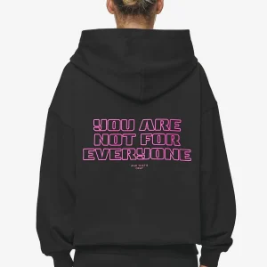 Skyla Oversized Sweat Jacket Heavy Washed Black-1