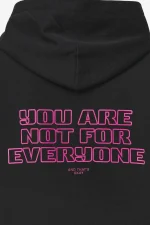 Skyla Oversized Sweat Jacket Heavy Washed Black-2