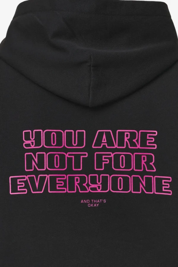 Skyla Oversized Sweat Jacket Heavy Washed Black-2