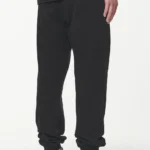 Smith Heavy Sweat Pants Vintage Washed Onyx Black-1
