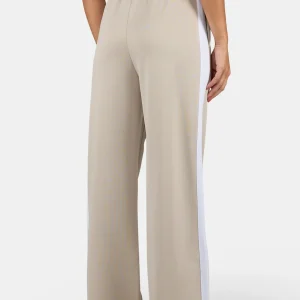 Soboya Track Pants Light Beige White-1