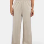 Soboya Track Pants Light Beige White