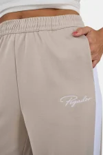 Soboya Track Pants Light Beige White-2