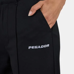 Solaya Suit Pants Black White-2