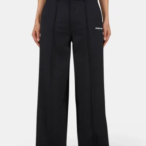 Solaya Suit Pants Black White