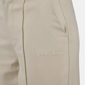 Solaya Suit Pants Light Beige White-2